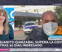 Juanito Oiarzabal supera la covid-19: “La neumonía se agravó por la embolia de pulmón”
