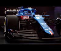 Alpine presenta el monoplaza que pilotará Fernando Alonso en el Mundial de Fórmula Uno