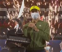 Garbiñe Muguruza vence en el trofeo de Dubai