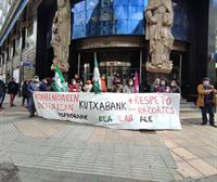 Huelga en Kutxabank, convocada por todos los sindicatos por la situación límite de la plantilla