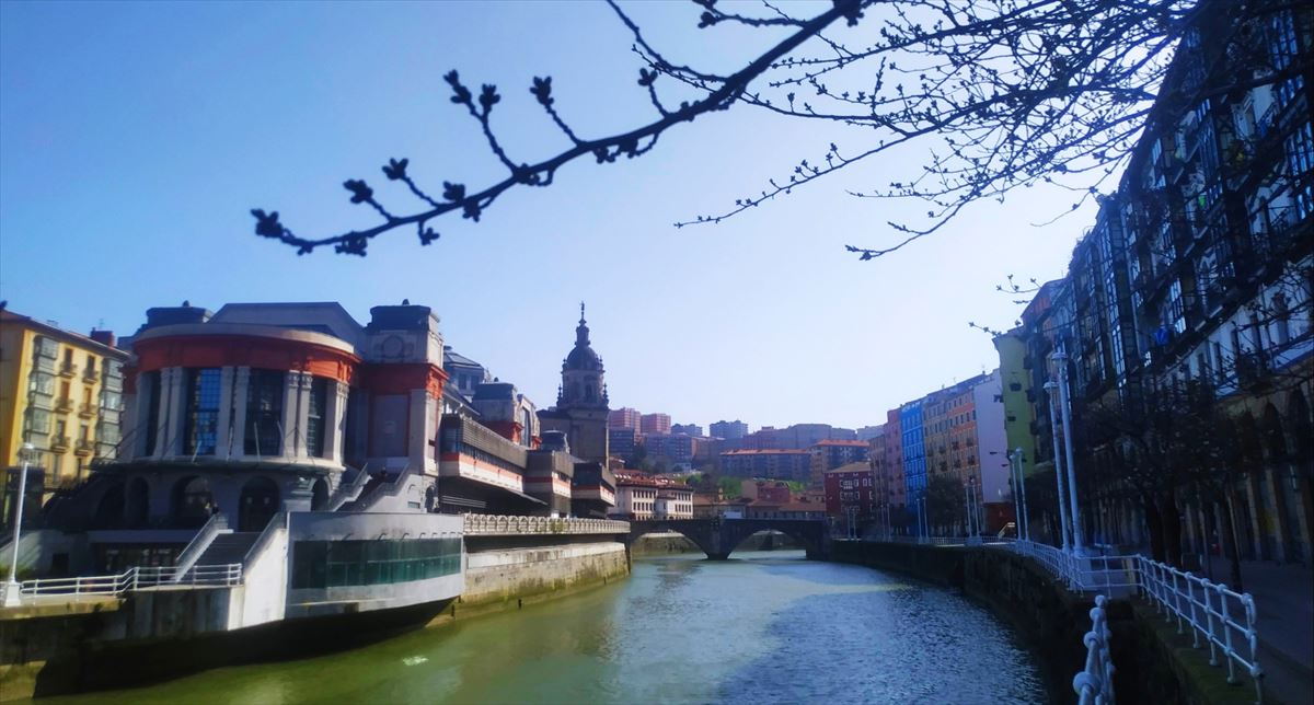 La Ría de Bilbao. Foto: Jabi Sarriugarte
