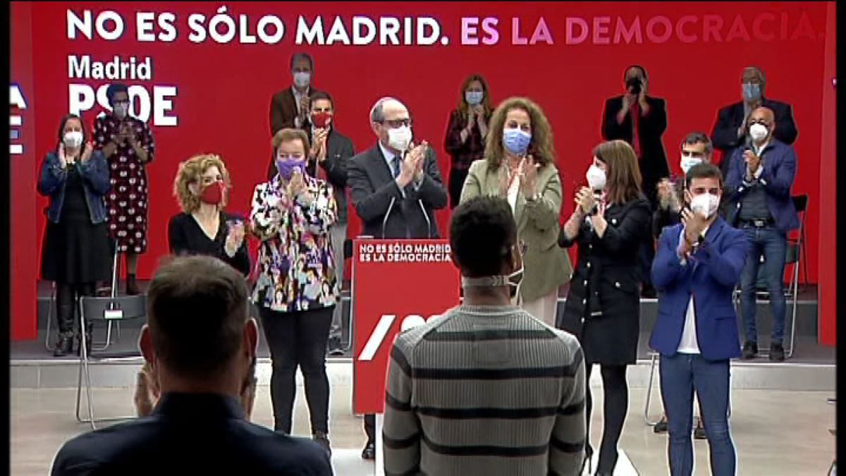 Madrileko PSOE. EITB Media