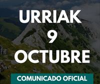 La Hiru Haundiak se celebrará el 9 de octubre