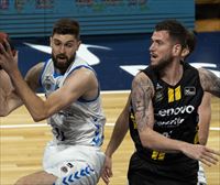 Derrota del Gipuzkoa Basket contra el Tenerife 