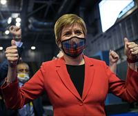 Nicola Sturgeon proclama su victoria en Escocia y buscará un nuevo referéndum