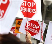 Stop Desahucios celebra la suspensión de un lanzamiento en Ategorrieta