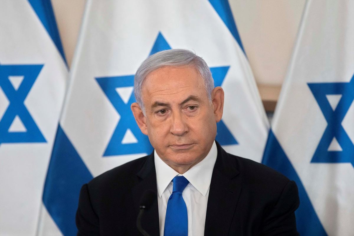 Benjamin Netanyahu Israelgo egungo lehen ministroa