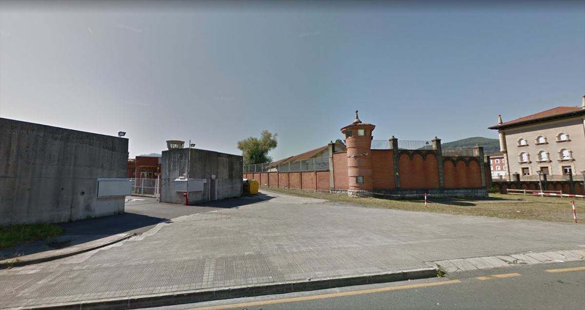 Prisión de Basauri (Bizkaia). 