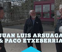 Juan Luis Arsuaga y Paco Etxeberria, esta noche en ''El día de mañana''