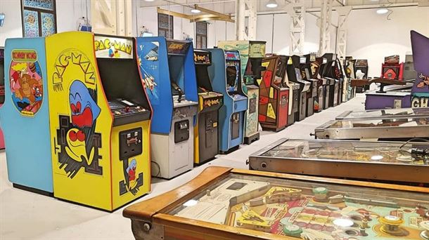 Imagen del Museo Arcade Vintage en Ibi, Alicante