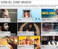 EITB estrena nueva web con las películas en las que participa