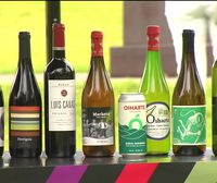 Eduardo Chillida y la marca Basque Wine se unen para dar a conocer vinos y cervezas producidas en Euskadi