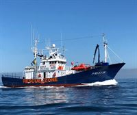 El barco humanitario 'Aita Mari' afronta ya su segunda misión de rescate de este año