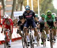 Philipsen gana la quinta etapa y Elissonde es el nuevo líder de la Vuelta a España