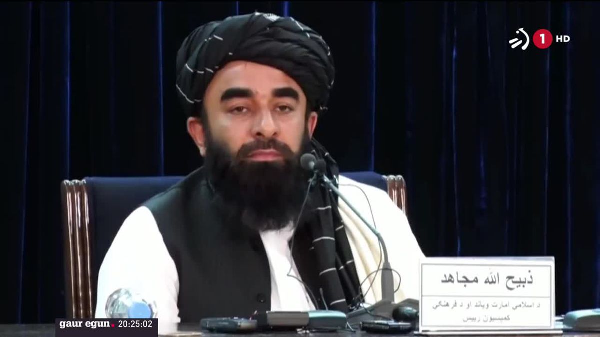 Talibanek behin-behineko gobernua iragarri dute