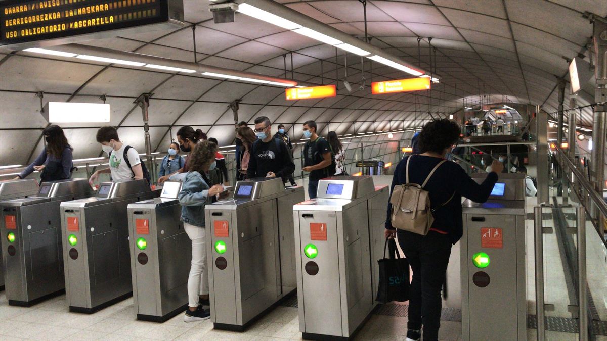 Metro Bilbao ofrecerá servicio hasta las 21:00 el día de Nochevieja