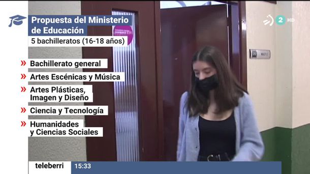 Vídeo Educación cambia la secundaria nuevas asignaturas en la ESO y