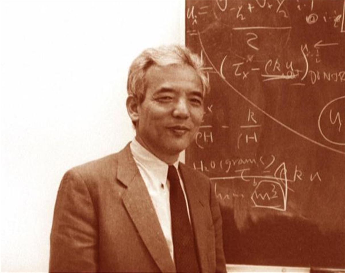 El japonés Syukuro Manabe, meteorólogo en Princeton. Imagen: France Press