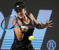 Garbiñe Muguruza cae ante la checa Pliskova en las Finales WTA