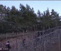 20 urteko migratzaile siriar bat hotzez hil da Polonia eta Bielorrusiaren arteko mugan