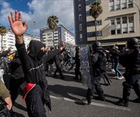 Una delegación de la plantilla de Tubacex viaja a Cádiz para apoyar la huelga del metal