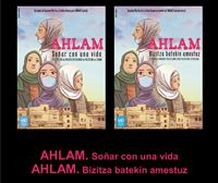 Presentan en la librería Zuloa el cómic “Ahlam, soñar con una vida” de Susanna Martín y Cristina Bueno