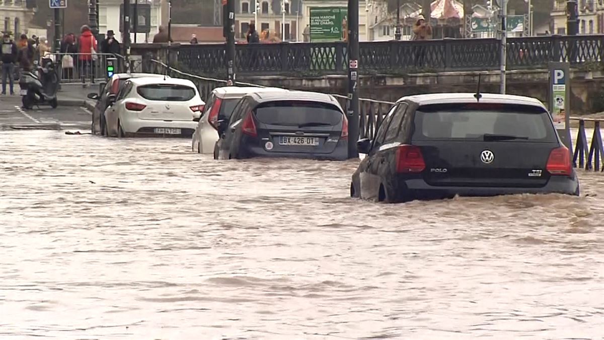 Inundaciones en Baiona Imagen: EITB Media