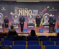 El segundo premio de la Lotería del Niño reparte suerte en toda Hego Euskal Herria