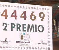 Un único décimo del segundo premio de la Lotería del Niño se ha vendido en San Adrián (Navarra)