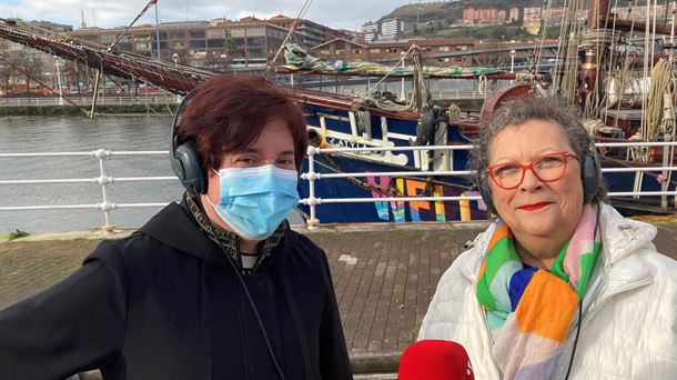 Las expertas en patrimonio Ainara Martínez Matía y Jaio de la Puerta intervienen en Radio Euskadi