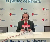 Javier Esparza espera que yendo UPN por separado Pedro Sánchez rompa con EH Bildu y gobernar en solitario