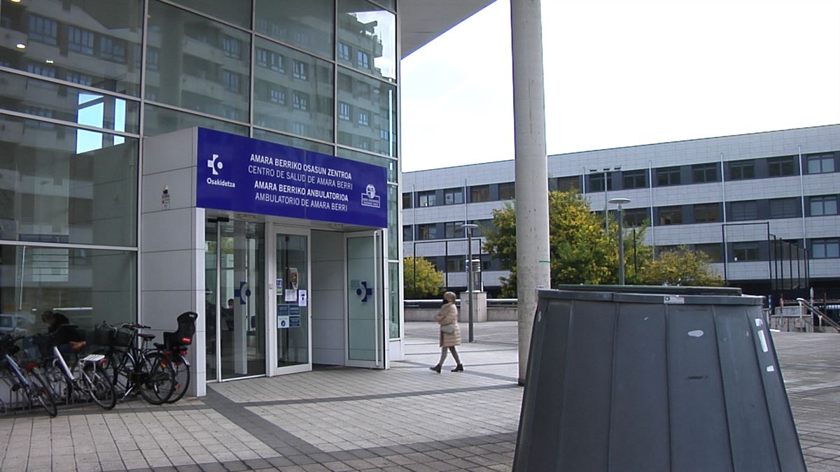 Un centro de salud de Osakidetza. 