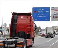 La Diputación de Bizkaia congelará las tarifas de los peajes para camiones