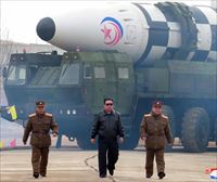 Corea del Norte muestra en un espectacular vídeo el lanzamiento de su nuevo misil ICBM