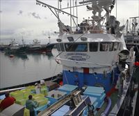 El Gobierno español prohíbe la pesca del txitxarro en el golfo de Bizkaia durante dos meses