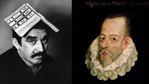 Gabriel García Marquez 'Gabo' y Miguel de Cervantes y Saavedra