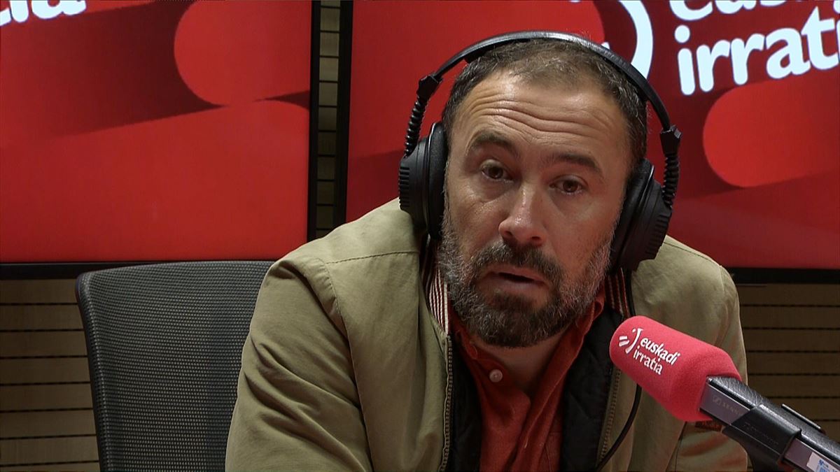 Denis Itxaso Espainiako Gobernuak EAEn duen ordezkaria Euskadi Irratian 