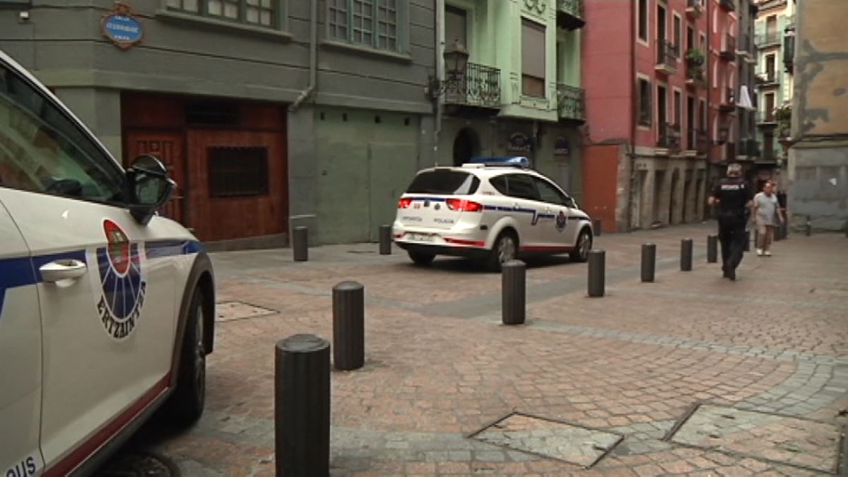 El principal sospechoso de los crímenes ocurridos en Bilbao. Foto: EITB Media