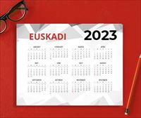 2023ko lan-egutegia Euskadin: kontsultatu zubiak eta jaiegunak Bizkaian, Gipuzkoan eta Araban