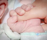 Martina, la primera bebé del 2024 en Euskal Herria, ha nacido en el Hospital de Mendaro