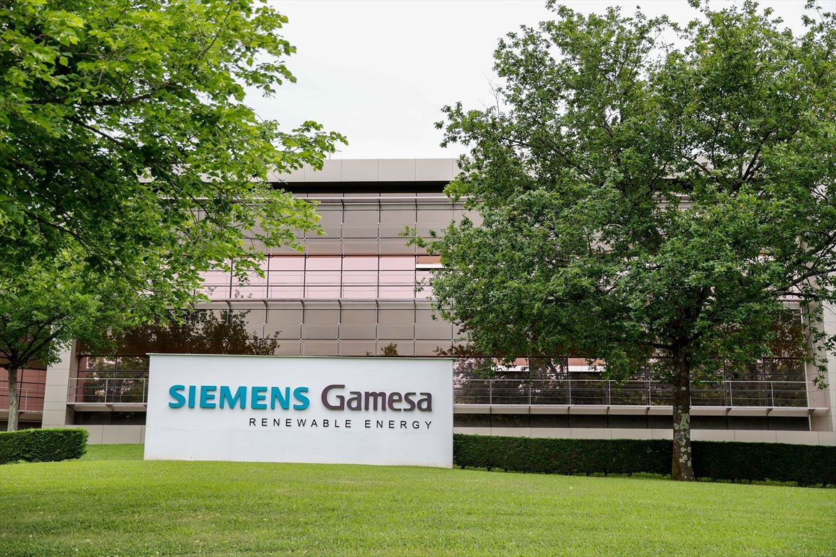 Siemens Gamesak Zamudion (Bizkaia) duen egoitza. 