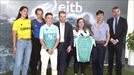 EITB patrocinará el maillot de la mejor patrona de la Liga Euskotren
