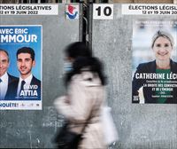Parte-hartzea % 39,42an kokatu da 17:00etan Frantziako hauteskunde legislatiboetan