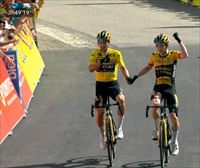 Jumbo culmina su exhibición en la Dauphiné: Roglic se adjudica la carrera y Vingegaard la última etapa