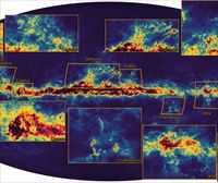 El mapa más detallado de la Vía Láctea incluye terremotos estelares y estrellas desconocidas