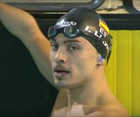 Iñigo Llopis gana la medalla de plata en los 100 metros espalda del Mundial