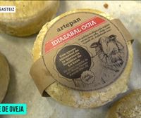 Así se elabora Idiazabal Ogia, un delicioso pan que lleva queso Idiazabal dentro