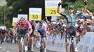 Los últimos kilómetros de la 5ª etapa del Tour de Suiza