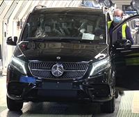 Mercedes hace oficial que a partir de 2025 producirá su nueva furgoneta eléctrica en la planta de Vitoria