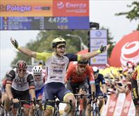 Gerben Thijssenek irabazi du Poloniako Tourreko bigarren etapa